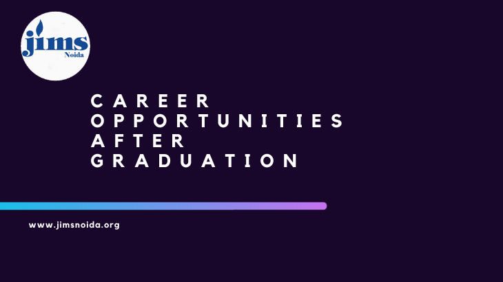 Career Opportunities after Graduation
